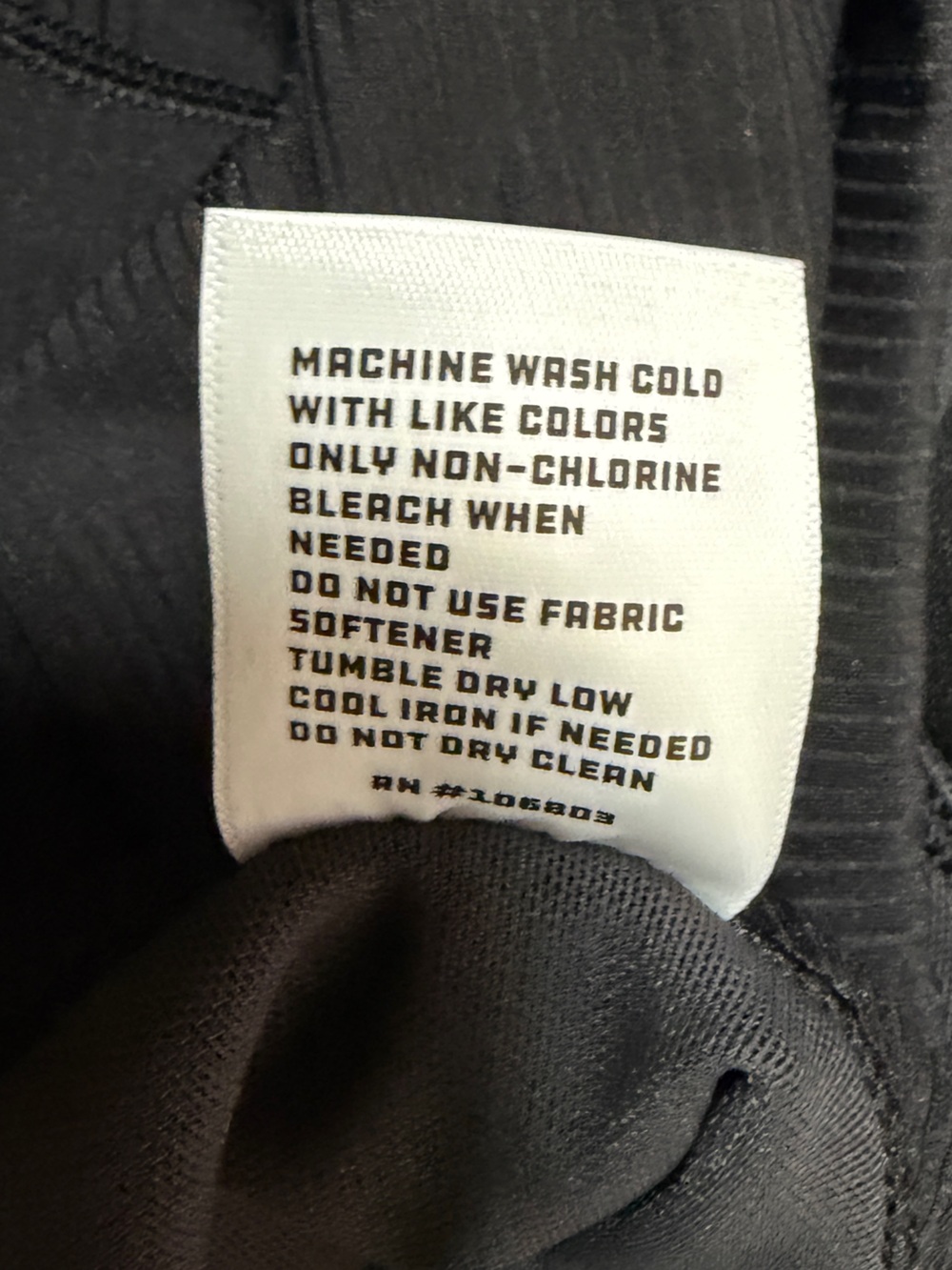 Alaskan Hardgear Duluth Trading Black Ribbed Athletic Tank Top Women’s 10 - Picture 9 of 9